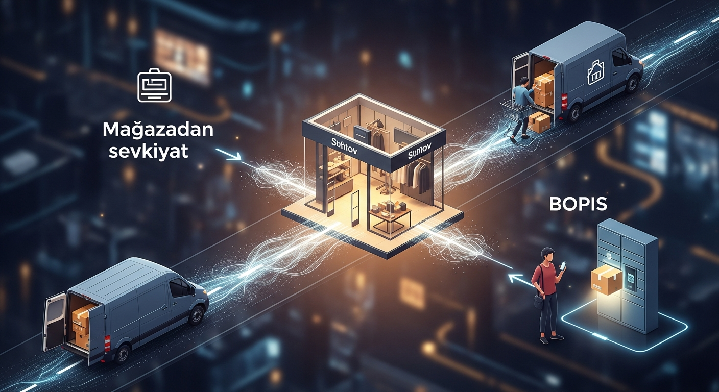 Omnichannel: Mağazadan sevkiyat ve BOPIS