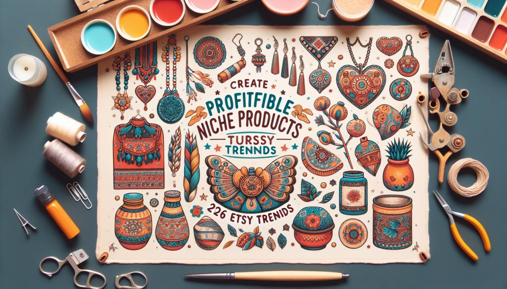 2026 Etsy Trendleri: Türkiye İçin Kârlı Niş Ürünler