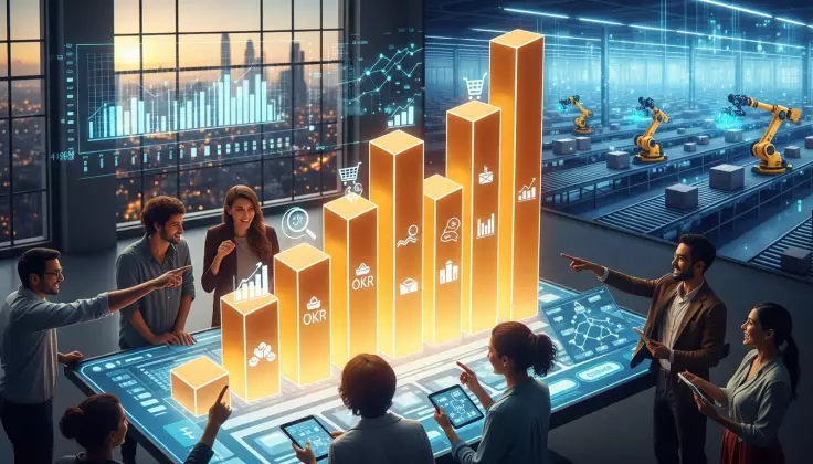 E-ticarette OKR ile Büyüme: Başarıya Giden Stratejiler