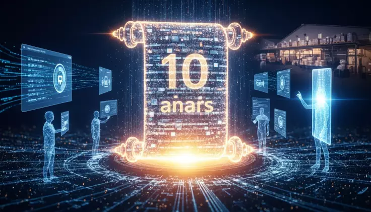 E-İrsaliye Saklama, İbraz ve Arşivleme: 10 Yıllık Yol Haritası