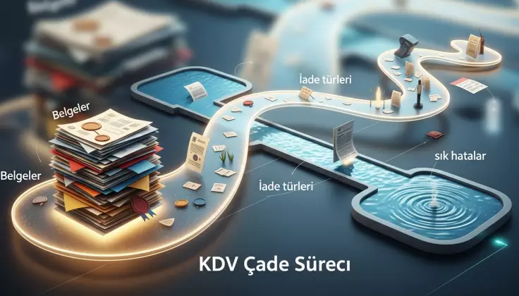 KDV İade Süreci 101: Belgeler, iade türleri ve sık hatalar