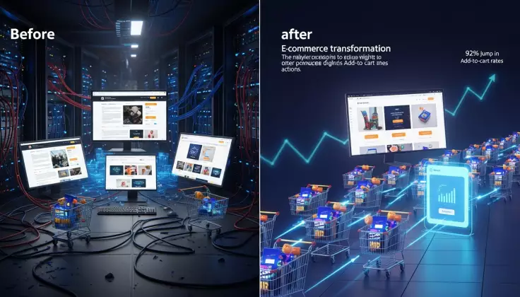 Öncesi/Sonrası: CRO Testleriyle Sepete Eklemede %92 Sıçrama