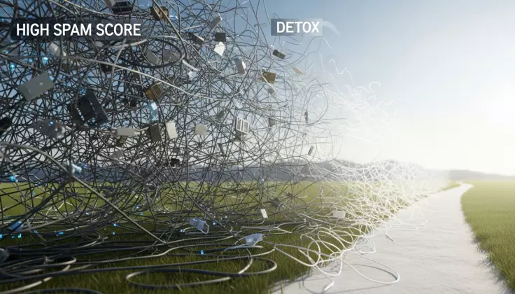 Öncesi/Sonrası: Backlink Temizliğiyle Spam Skoru %70 Azaldı